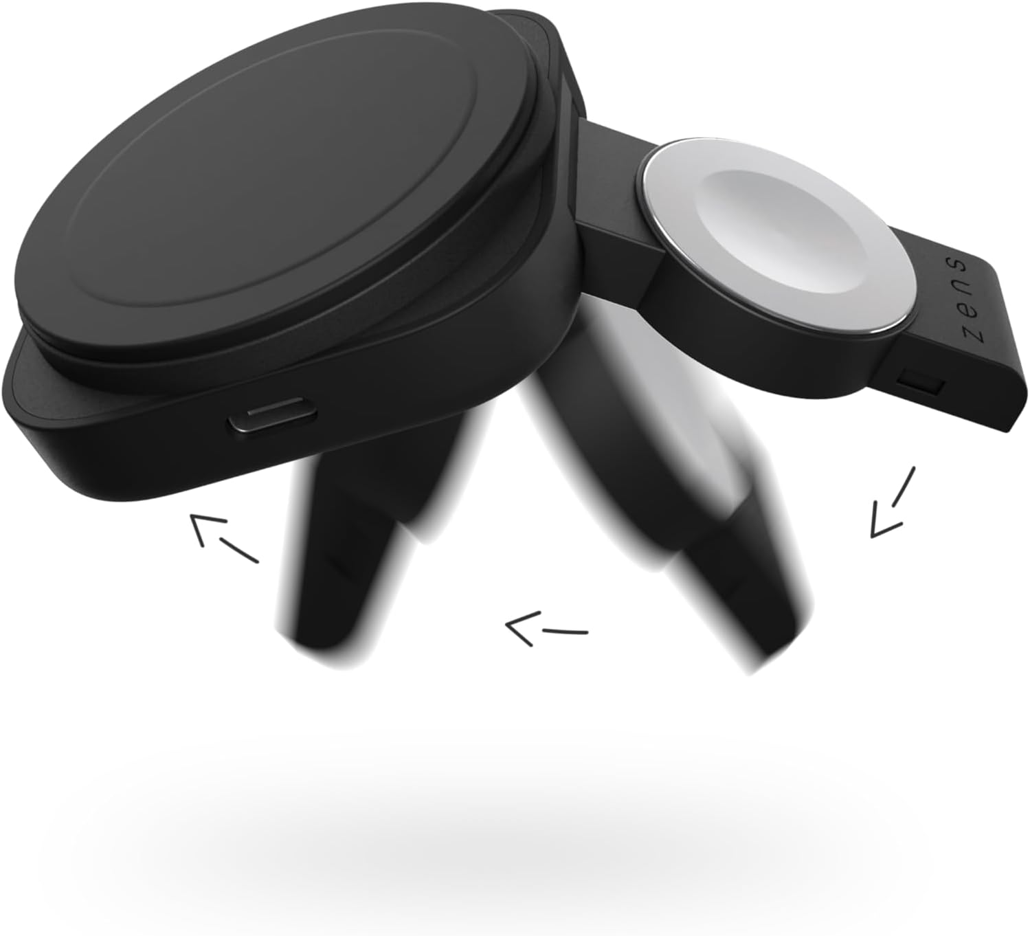 Detalle 2 de Zens Travel Magnetic Wireless Charger Pro 2