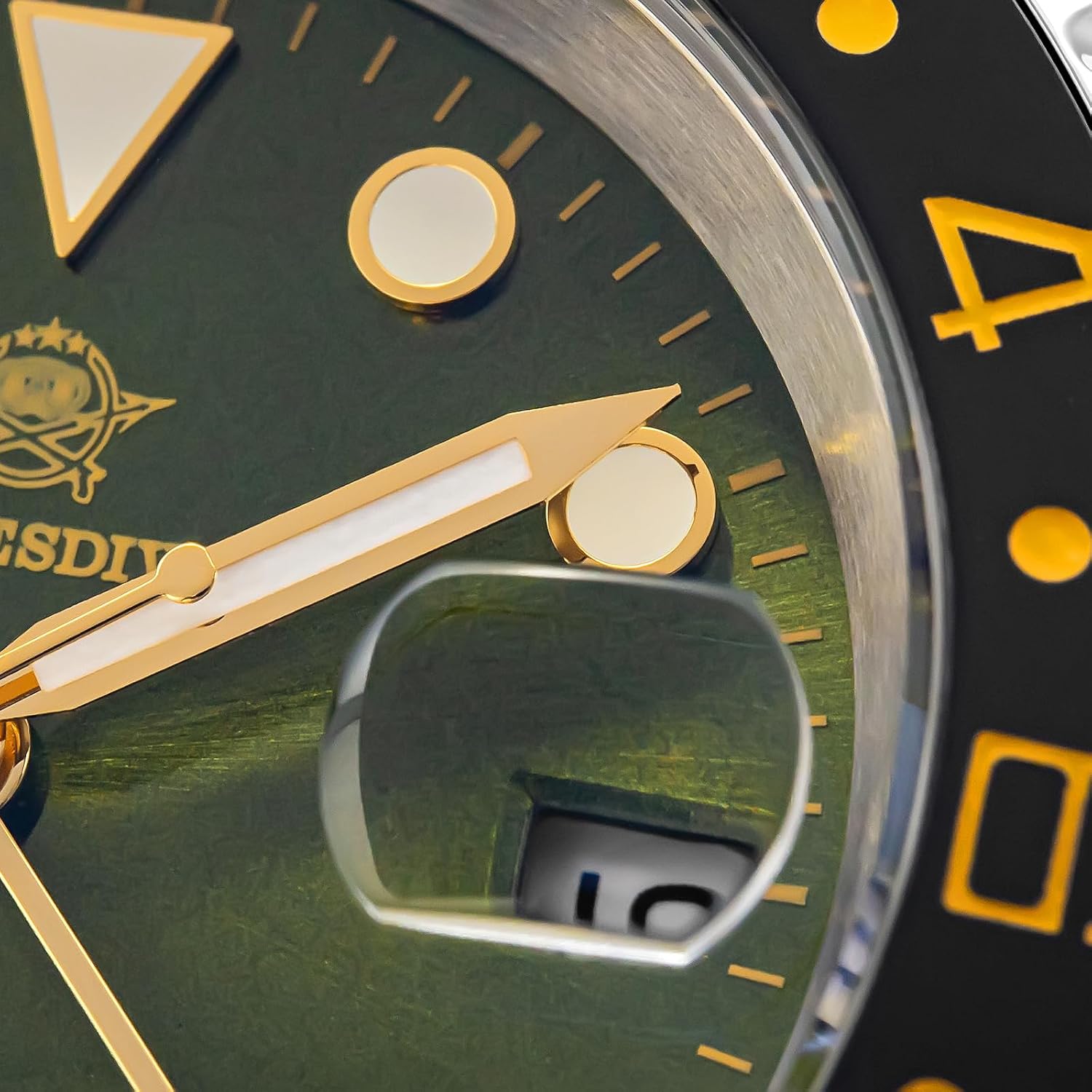 Thumbnail 4 de ADDIESDIVE GMT Orologio Diver 200M