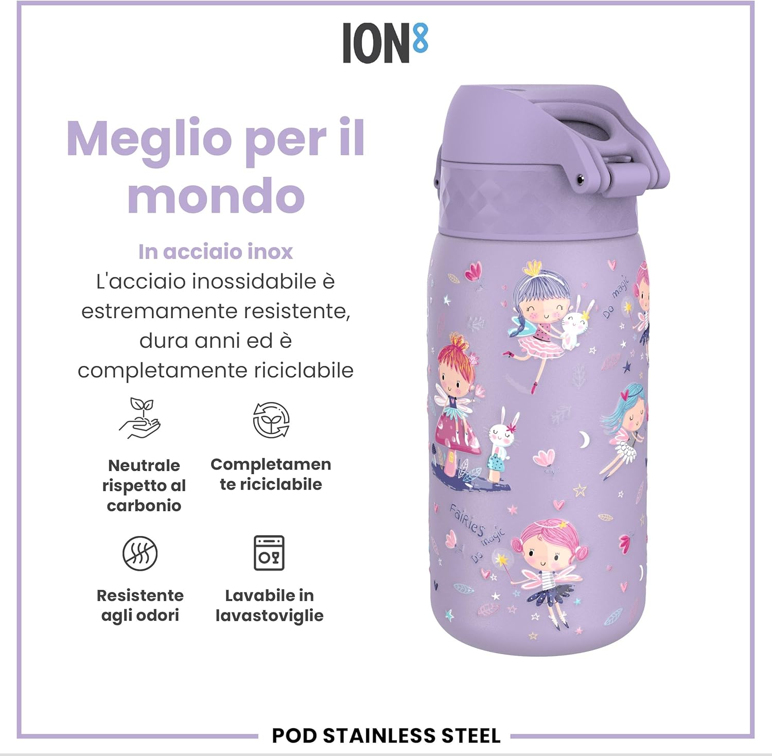 Thumbnail 4 de Ion8 Borraccia 400ml per bambini