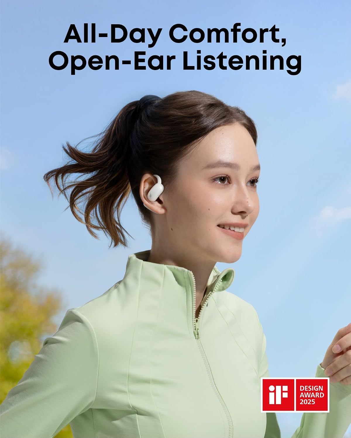 Thumbnail 1 de soundcore AeroFit 2 Open-Ear Headphones