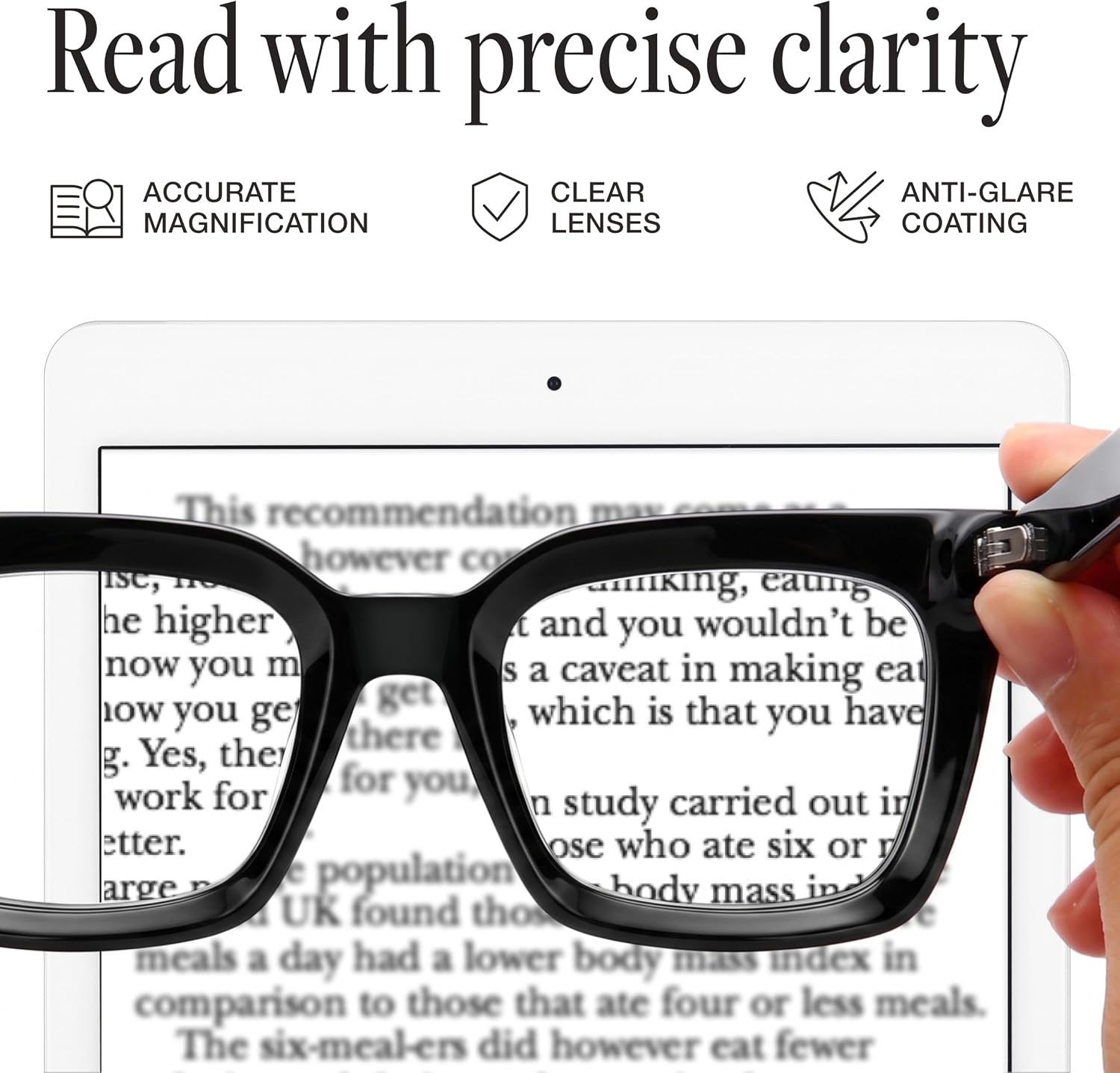 Detalle de Miyya Reading Glasses 2.25