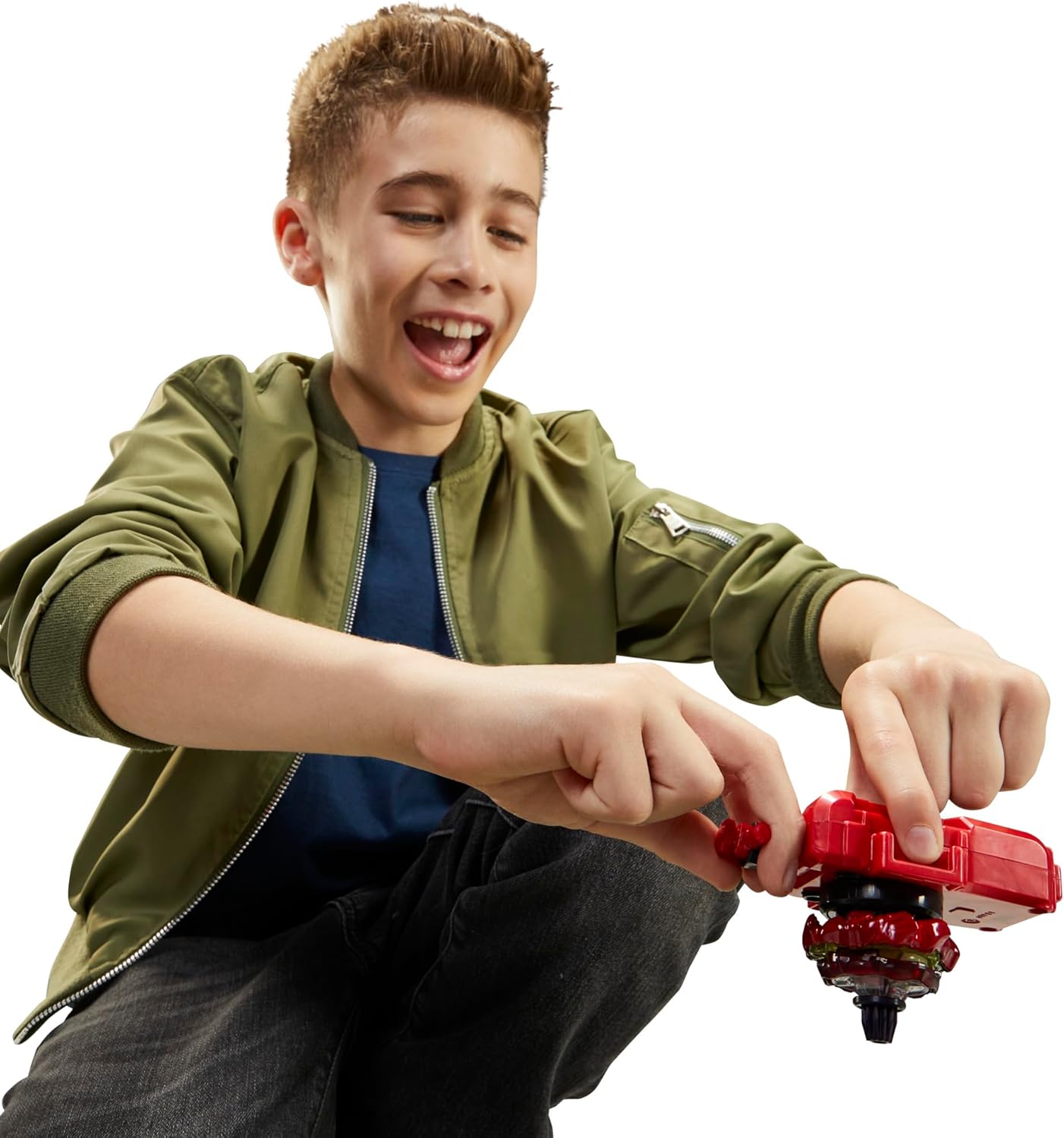 Thumbnail 6 de Beyblade X Soar Phoenix 9-60GF Deluxe String Launcher Set with Right-Spin Top