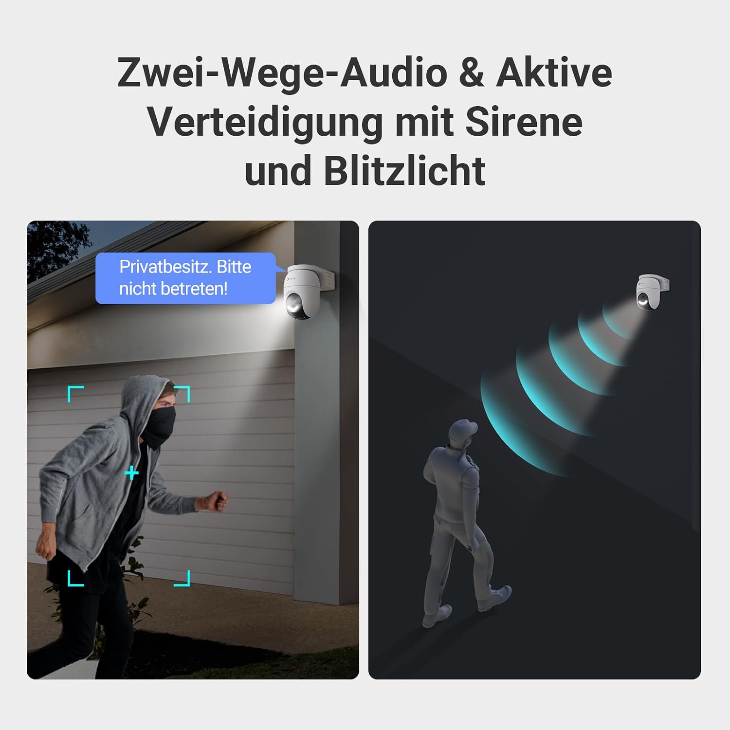 Thumbnail 6 de EZVIZ CB8 Lite 4MP PTZ Überwachungskamera