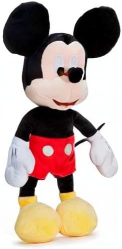 Detalle 2 de Simba 6315870228 Mickey Mouse Plush Toy, 35 cm, Soft Plush