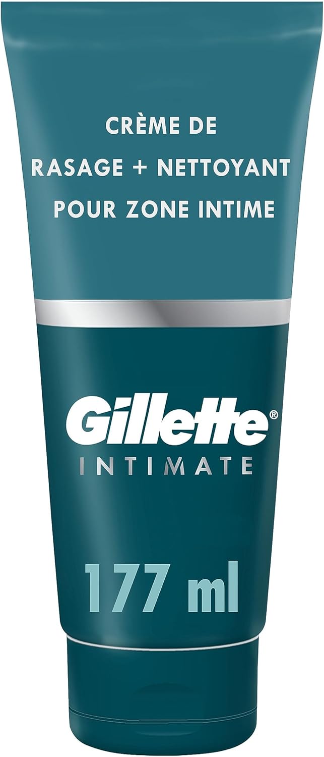 Gillette Intimate Crème de rasage 177 ml 🪒