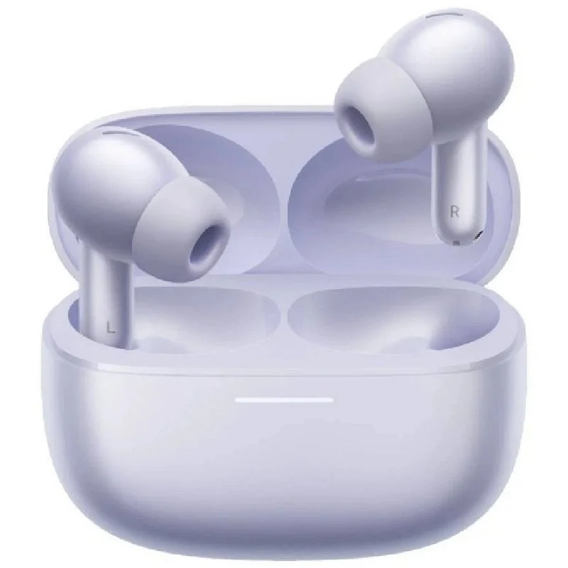 Detalle de Xiaomi Redmi Buds 6 Pro Aurora violeta, ANC