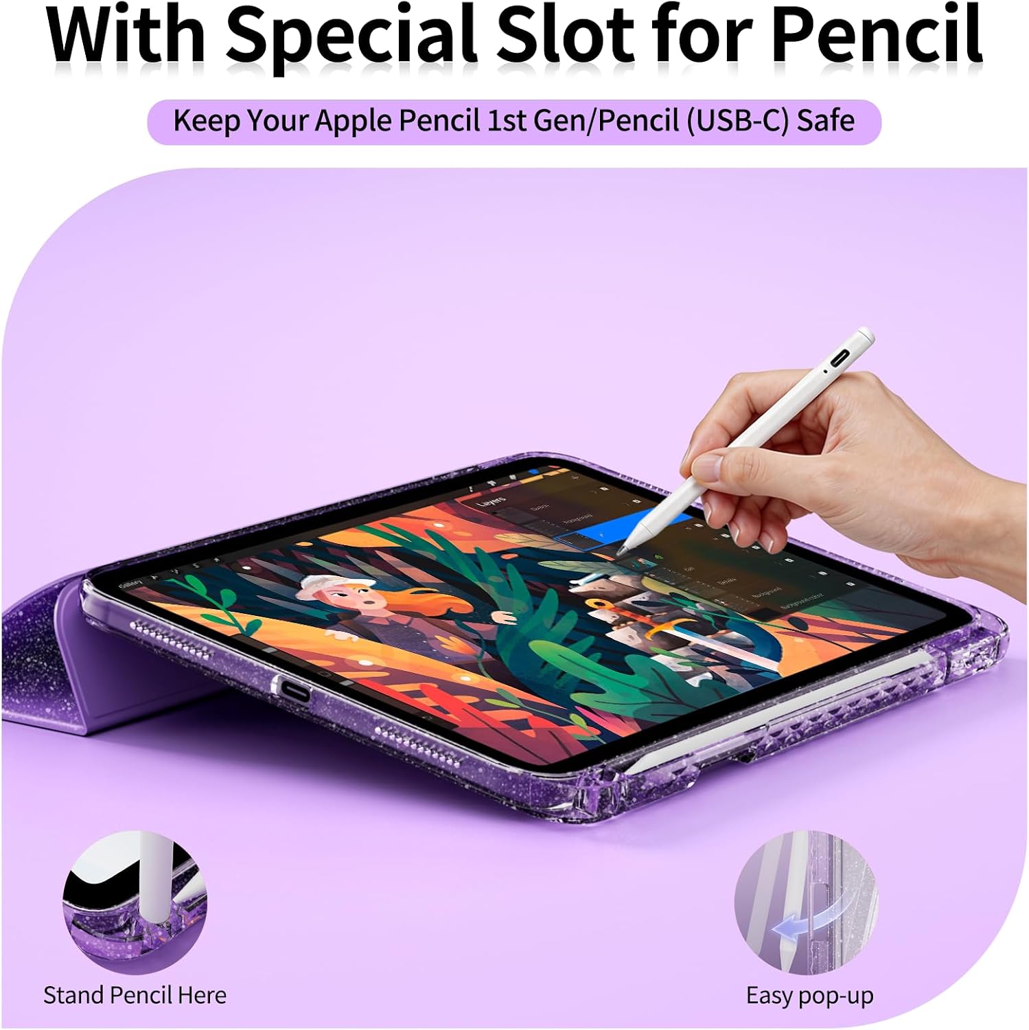 Thumbnail 6 de KenKe iPad Case, 11-Inch