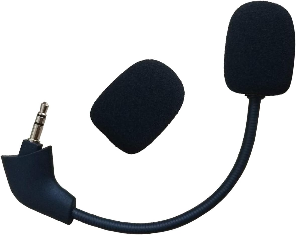 Detalle de XBC Tech Replacement 3.5mm Microphone Boom for HyperX Cloud 2 II and HyperX Silver (CLOUD 2)