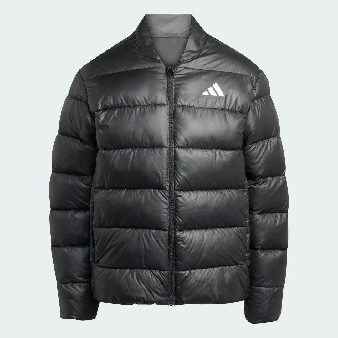 Detalle 2 de Adidas Anorak Essentials CLIMAWARM de plumón sintético, negro