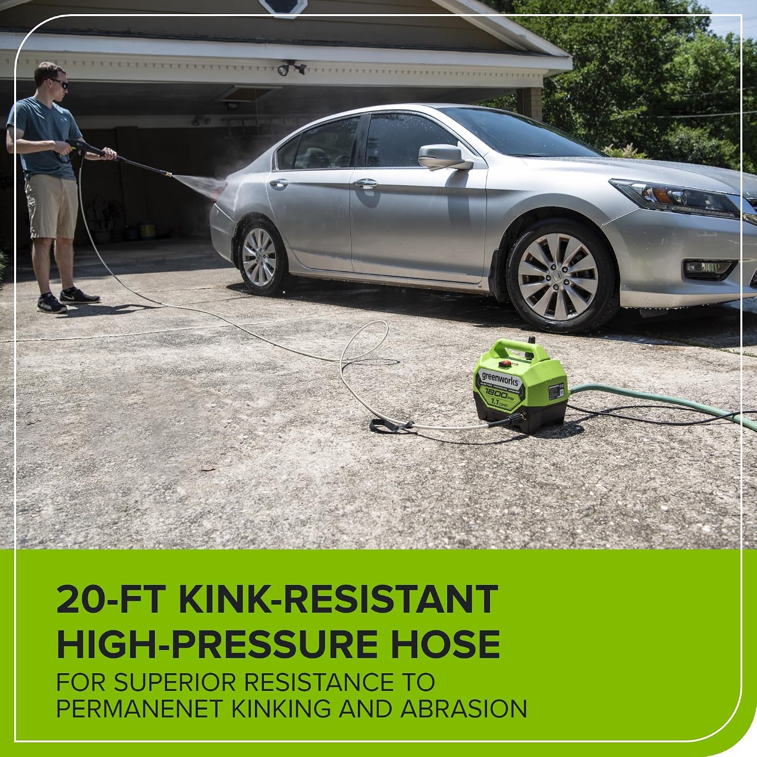 Thumbnail 6 de Greenworks Electric Pressure Washer