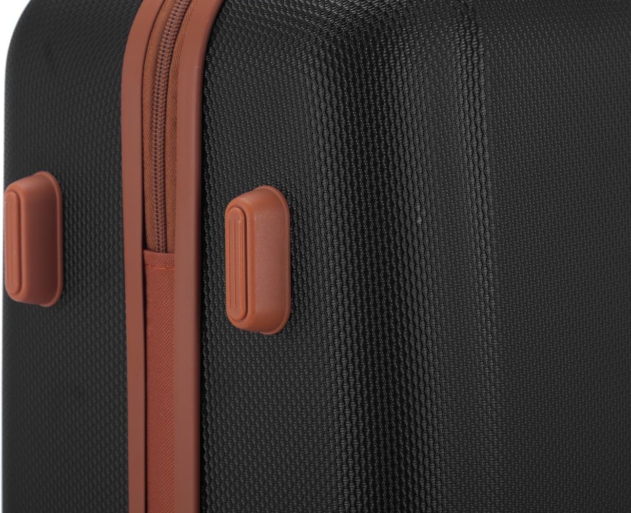 Thumbnail 6 de HAUPTSTADTKOFFER Wannsee – Valise Moyenne Rigide 68 cm, 63 L, TSA, Noir/Marron