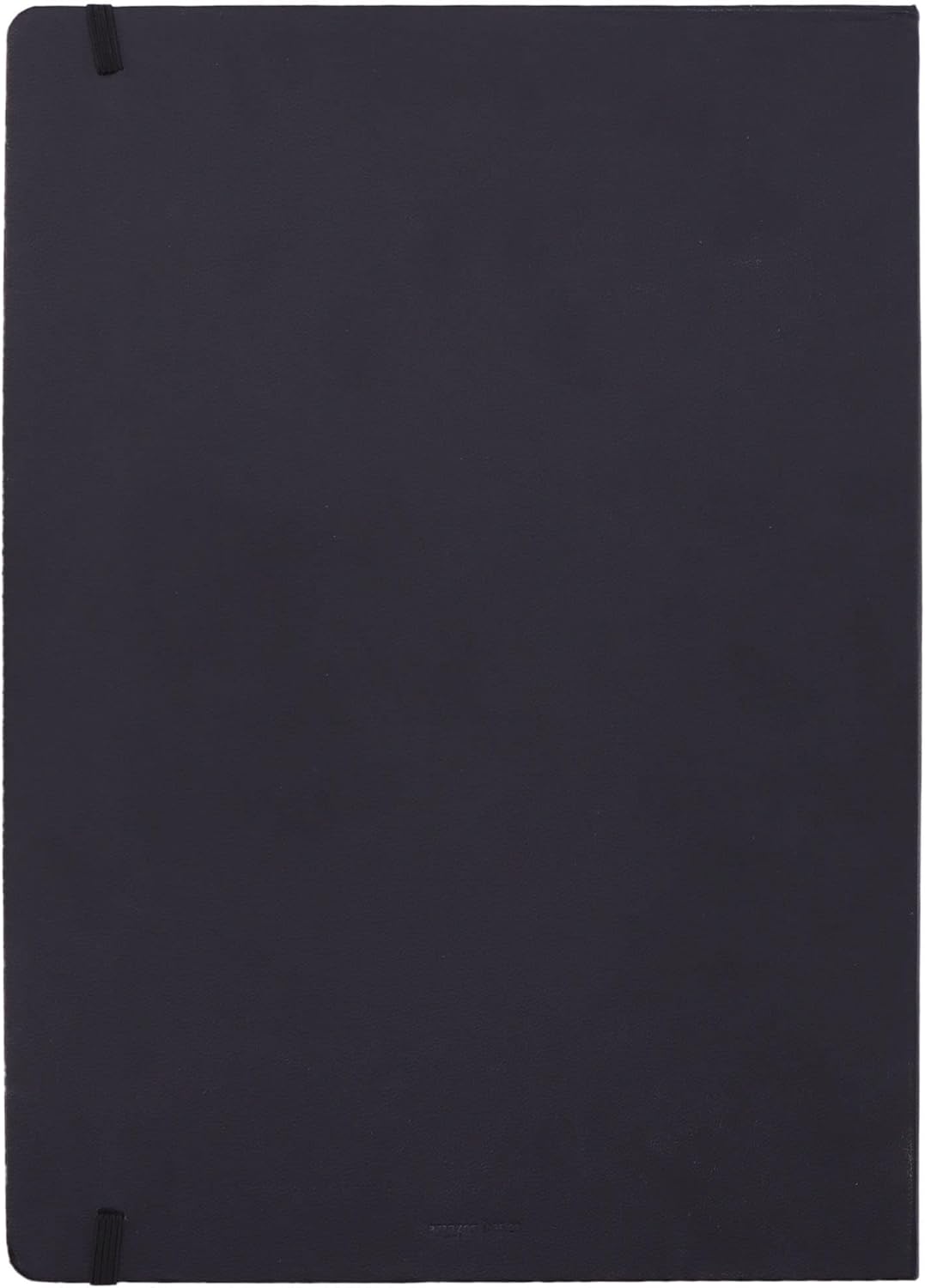 Detalle de Amazon Basics Blocco per schizzi XL, 30 × 22 cm, 48 fogli (96 pagine) - Nero