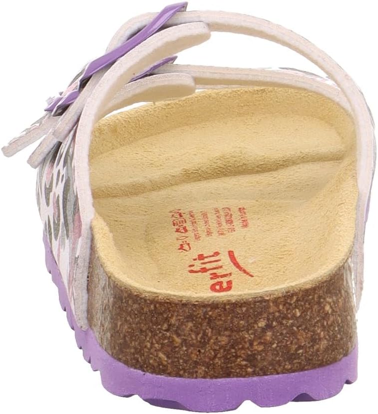 Thumbnail 2 de Superfit Mädchen Fußbettpantoffel 1-800113 – Weiß Mehrfarbig, 29 EU
