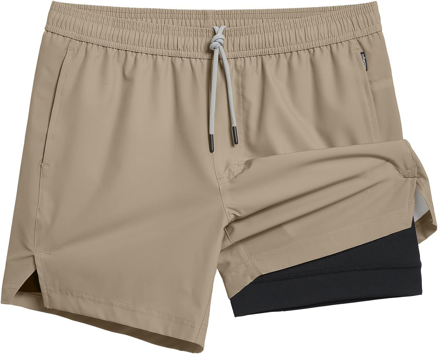 Detalle de maamgic Mens 5" Running Shorts