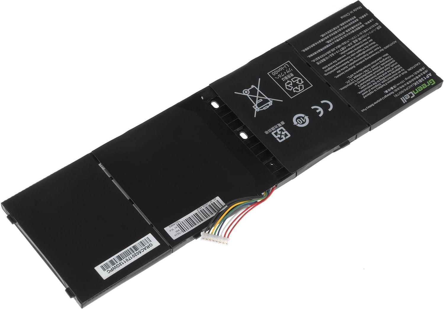 Thumbnail 6 de Batteria di ricambio Green Cell AP13B3K/AP13B8K/AL13B3K per Acer Aspire ES1-511 e serie V5/V5-5/V5-57x