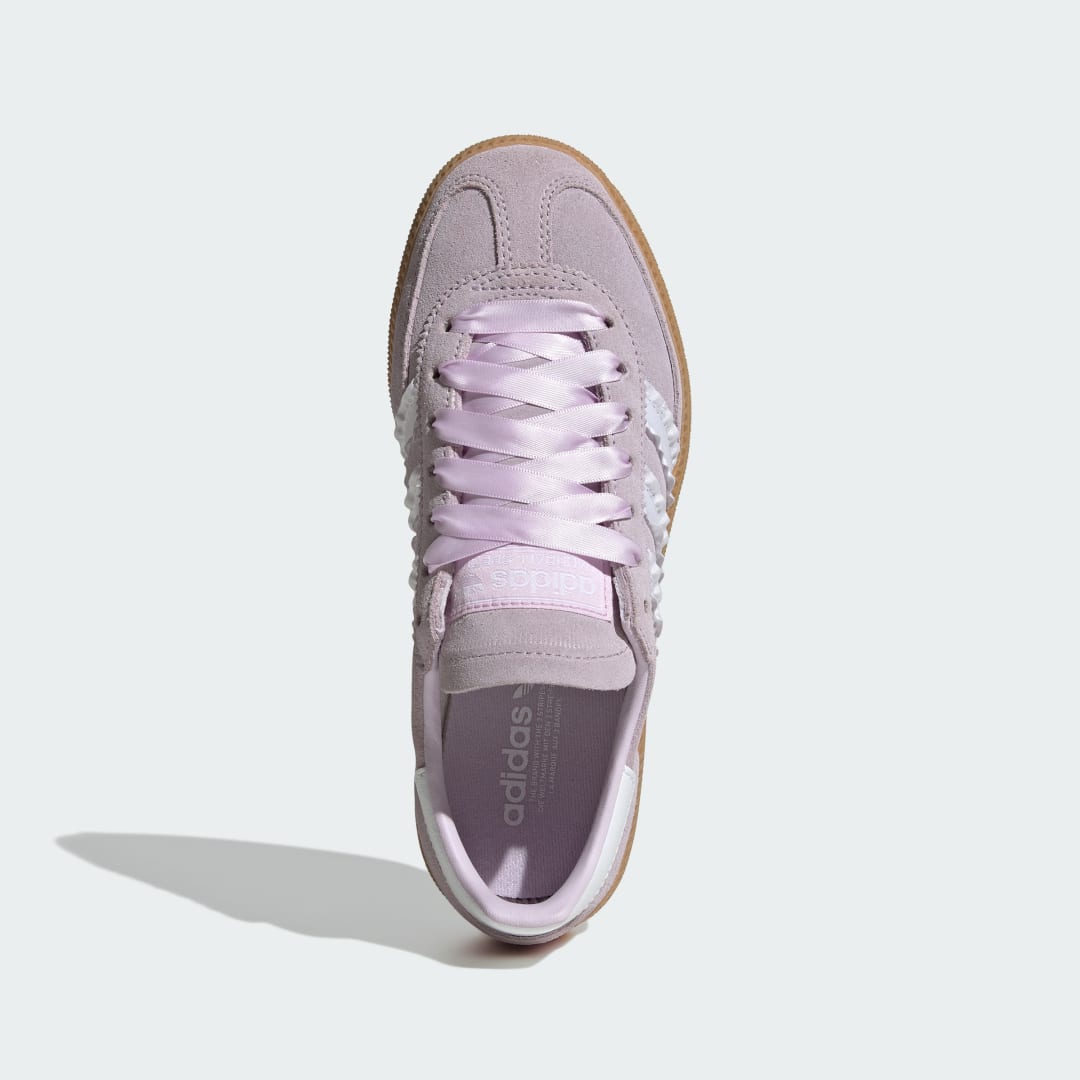 Detalle 2 de Zapatilla Handball Spezial de Adidas — color violeta
