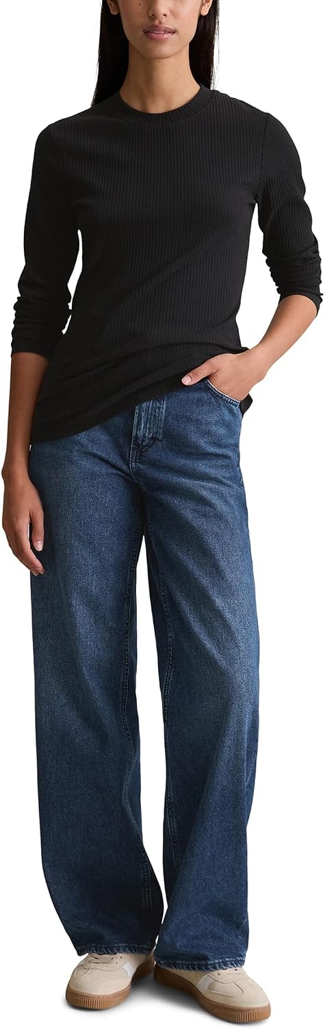 Thumbnail 4 de Marc O'Polo Damen T-Shirt 5000007827 (1er Pack)