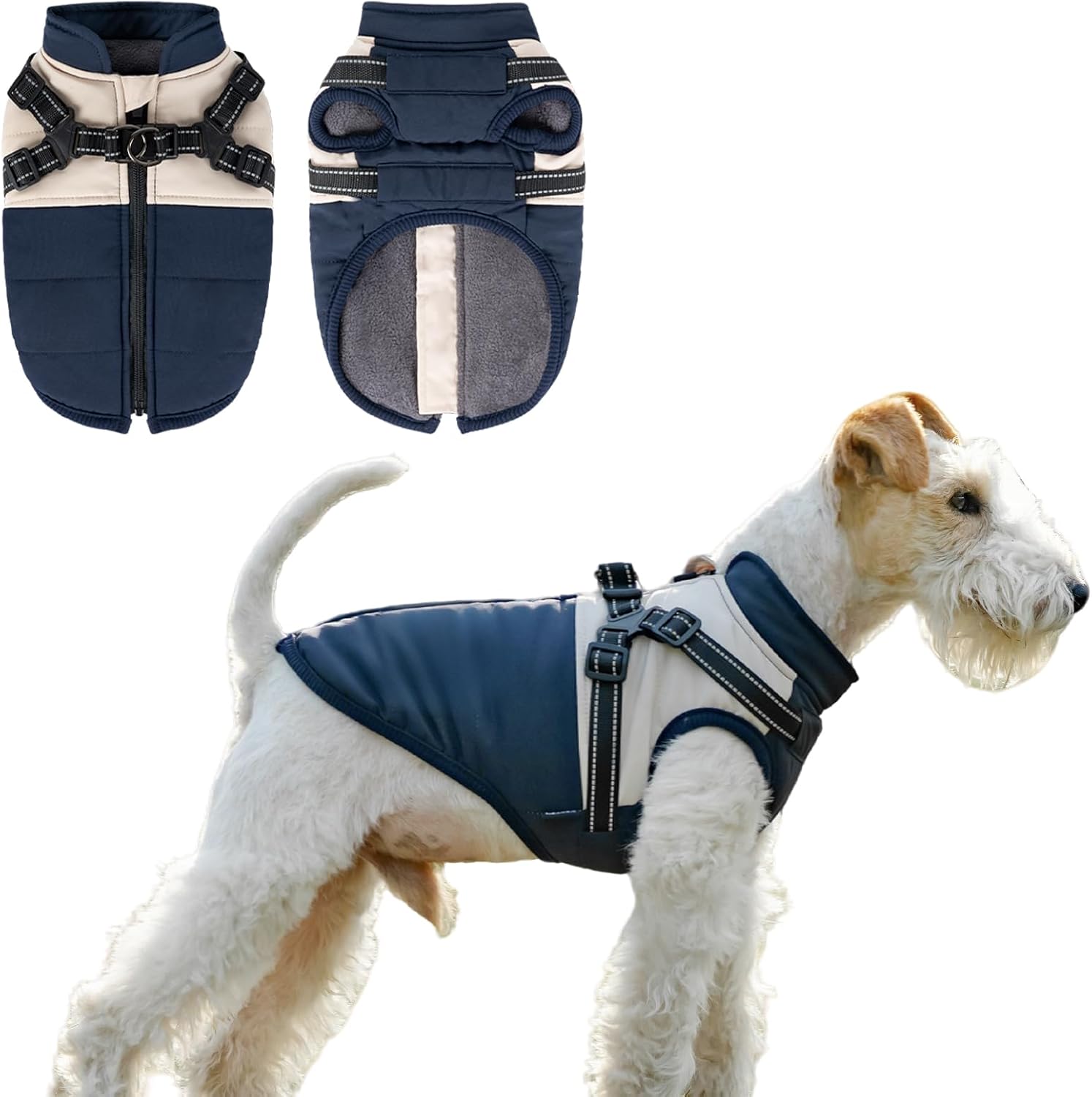 Detalle de COOHAMS Dog Coat 2X-Large