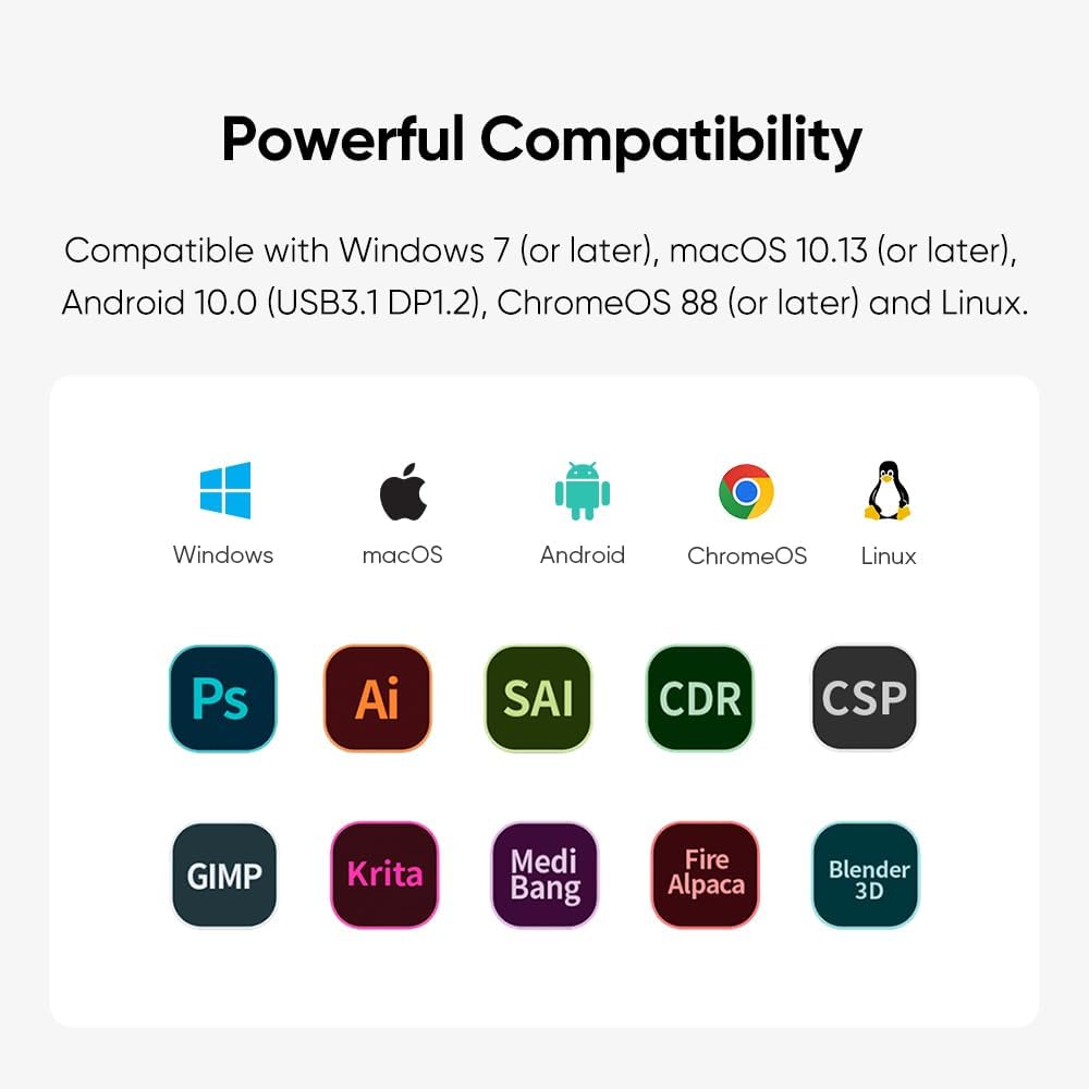 Thumbnail 6 de XPPen Artist Pro 22 2.5K drawing tablet