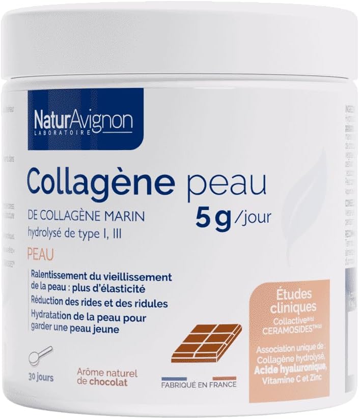 Thumbnail 1 de NaturAvignon Collagène marin hydrolysé type 1&3