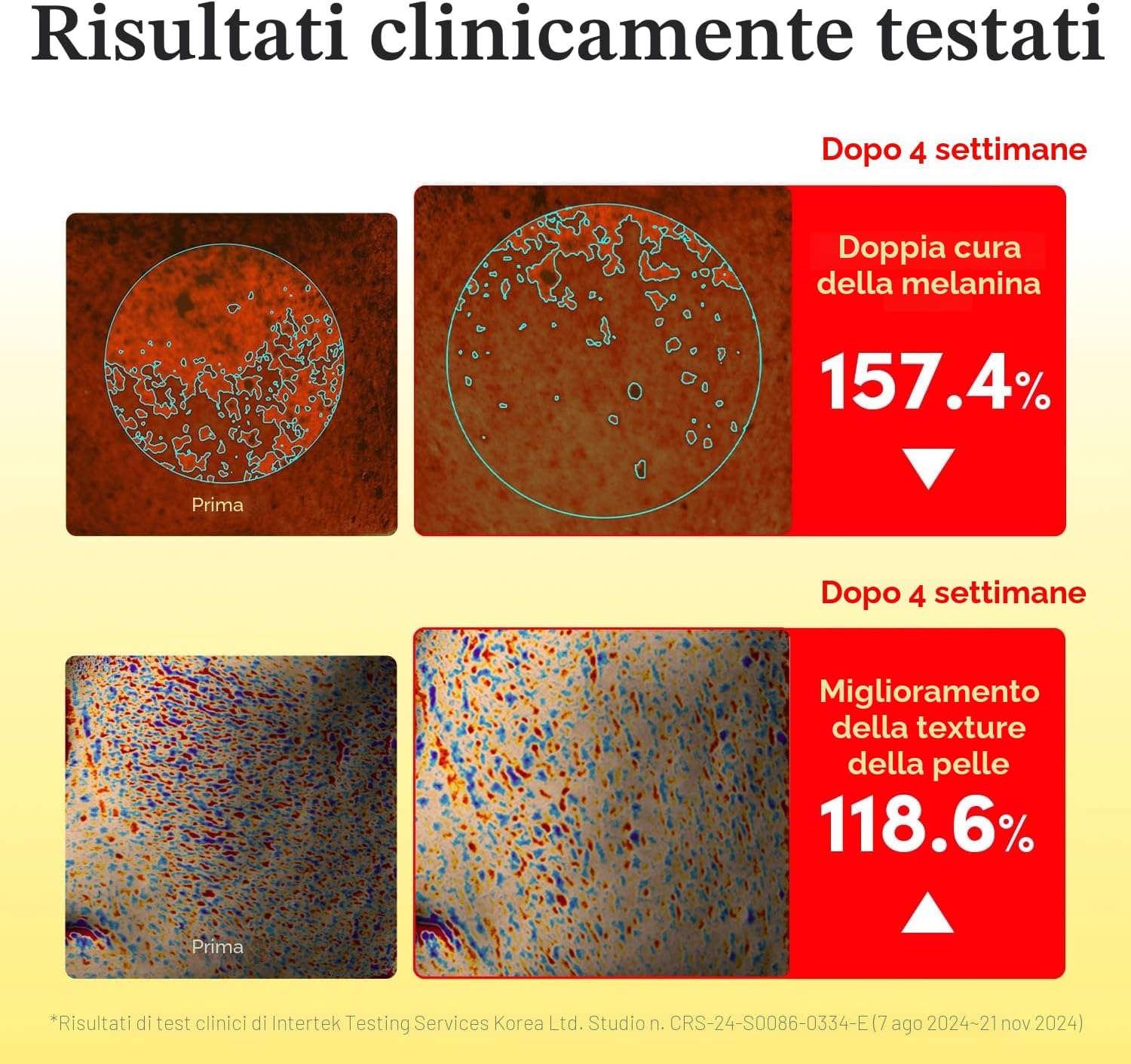 Detalle de EQQUALBERRY Siero Illuminante alla Vitamina C con Niacinamide – Formula Idratante Leggera 30 ml