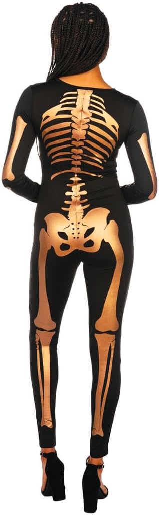 Thumbnail 4 de Tipsy Elves Skeleton Bodysuit Polyester-Spandex