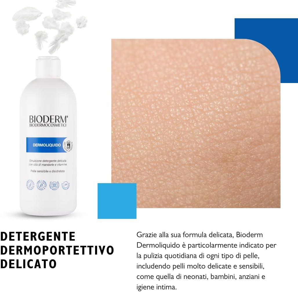 Thumbnail 1 de BioDerm Dermoliquido detergente pelli sensibili 1000 ml
