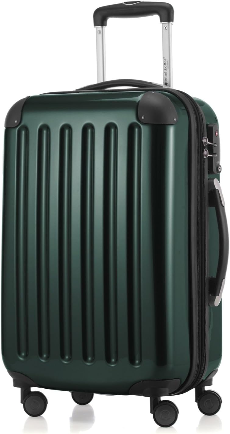 Detalle de Hauptstadtkoffer Alex Valise 55 cm (S) – cabine légère et robuste pour les voyageurs exigeants