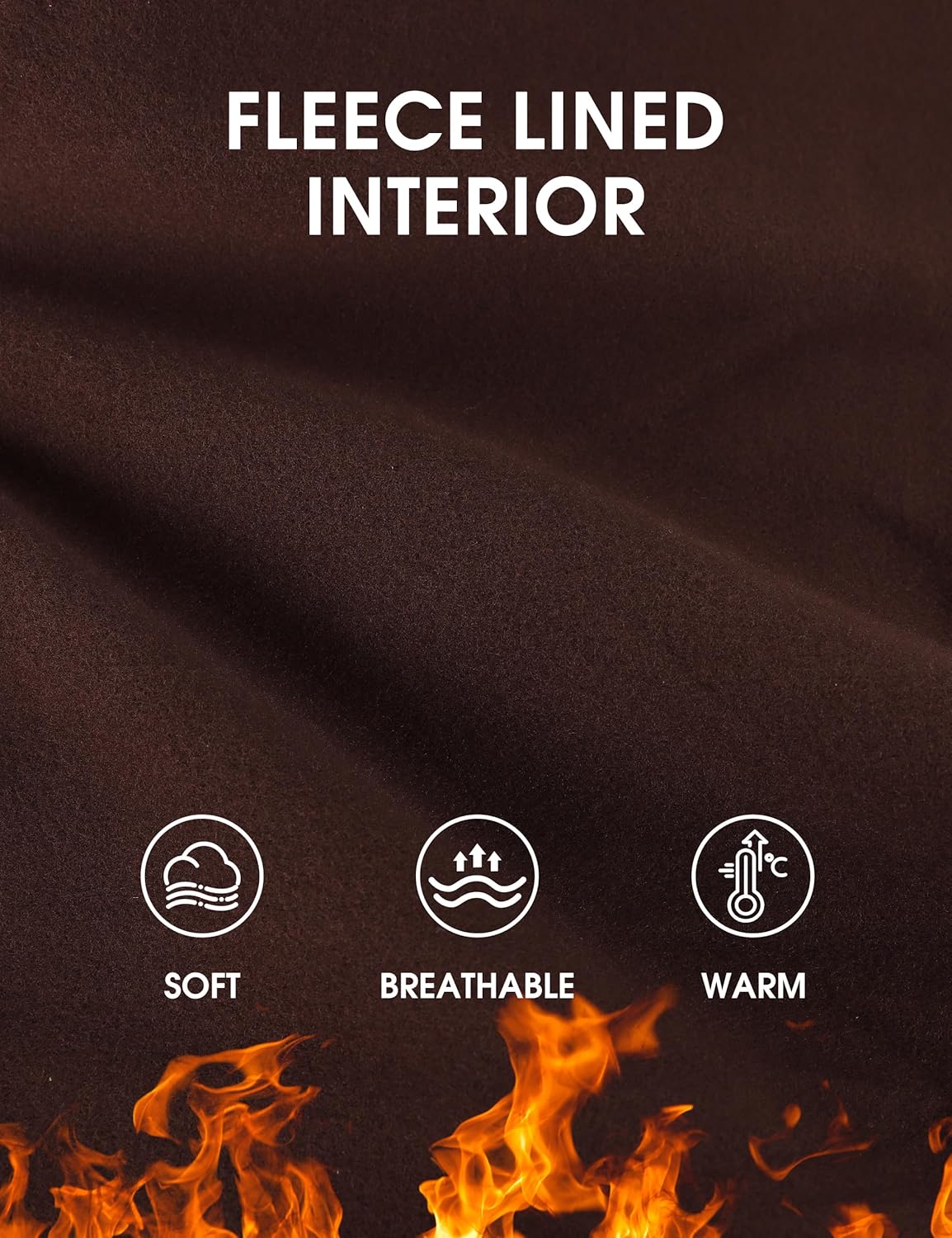Thumbnail 4 de Desol Thermo-Schlaghose für Mädchen mit Taschen – gefütterte Flared Leggings als Gymnastik- und Sporthose