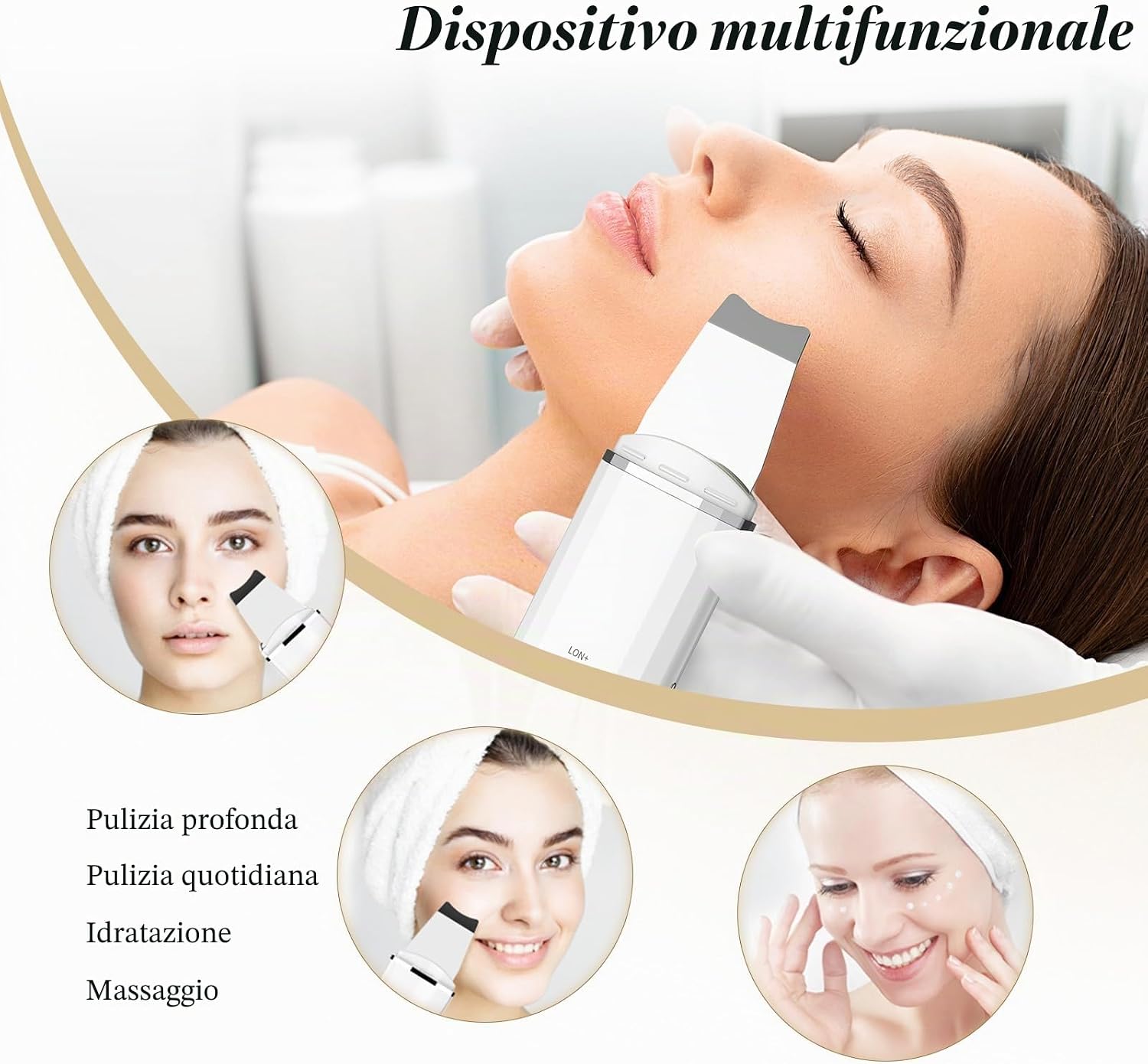 Thumbnail 6 de ANLAN Skin Scrubber Pulizia Viso 4 modalità 🧖♀