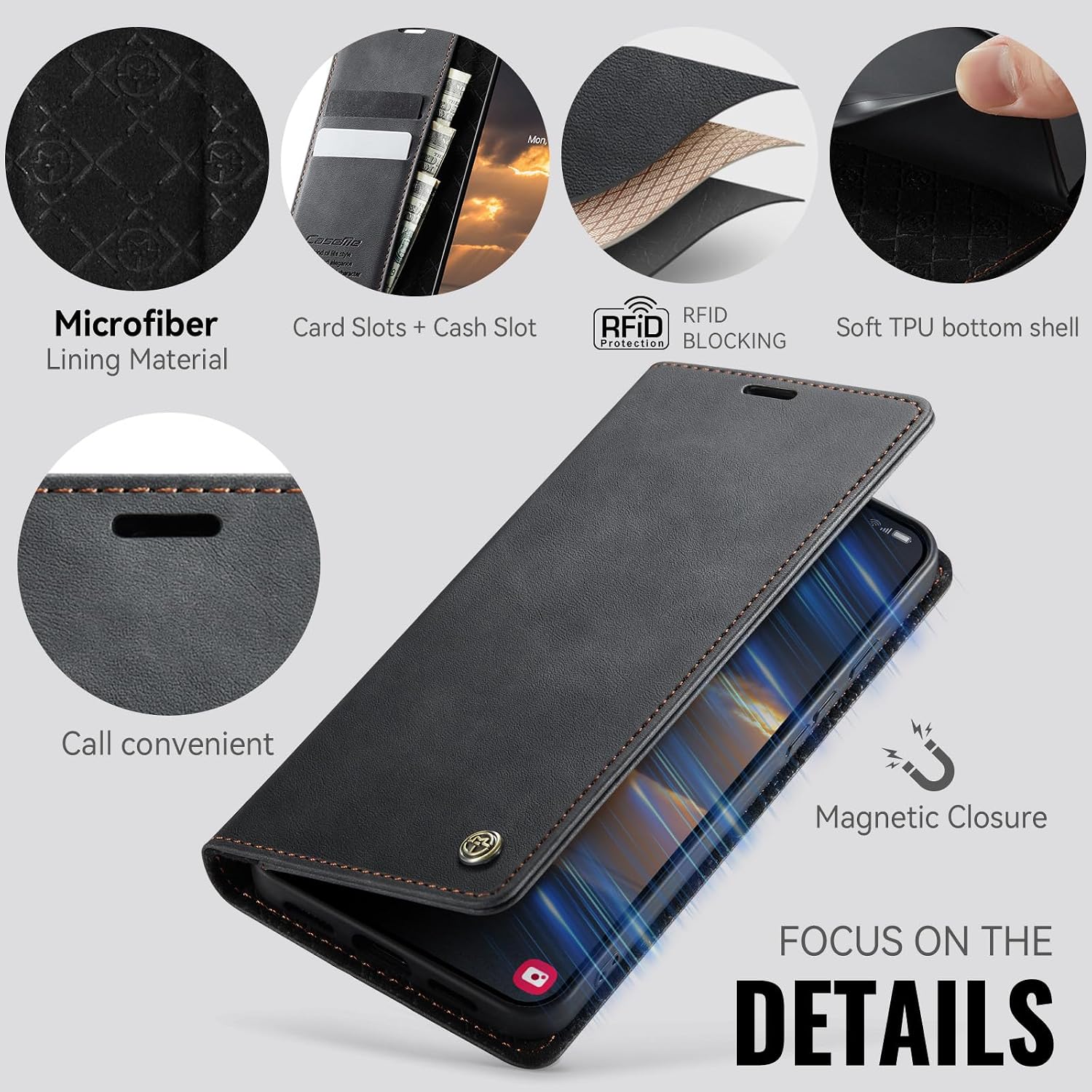 Thumbnail 3 de Kowauri Wallet Case in PU Leather
