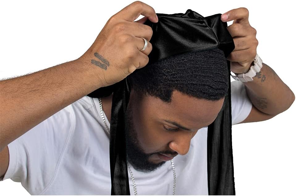 Thumbnail 1 de ForceWave Silky Durag 43 in