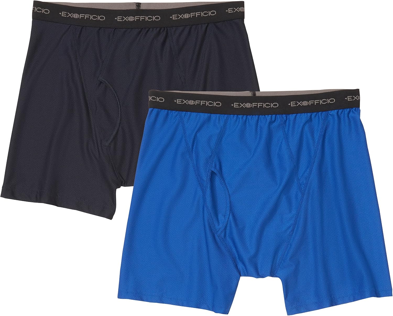 Thumbnail 5 de ExOfficio Men’s Give-N-Go 2.0 Boxer Brief 2-Pack (Breathable, Easy-Care Travel Underwear)