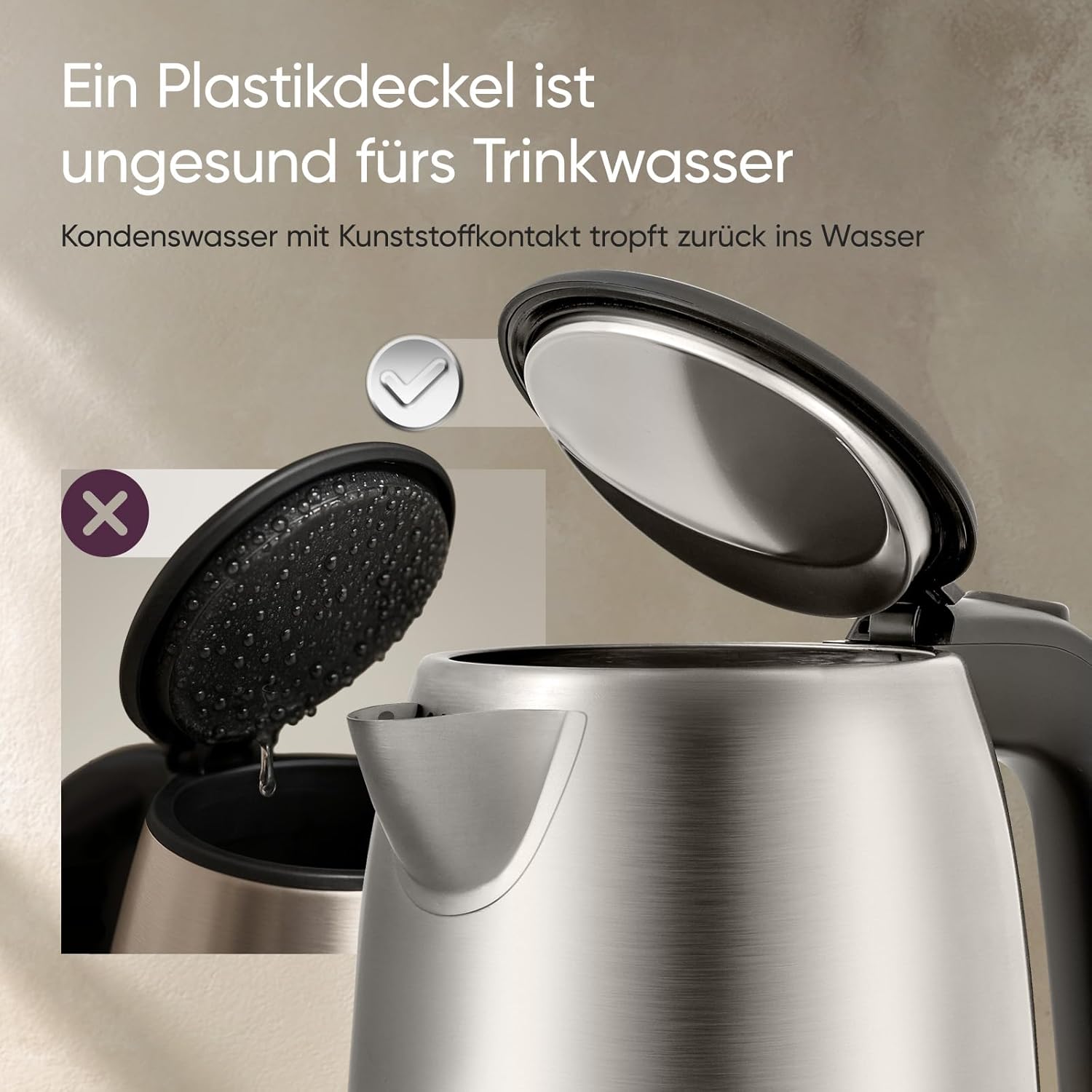 Thumbnail 5 de COSORI Wasserkocher Edelstahl 1,7 L 🍵