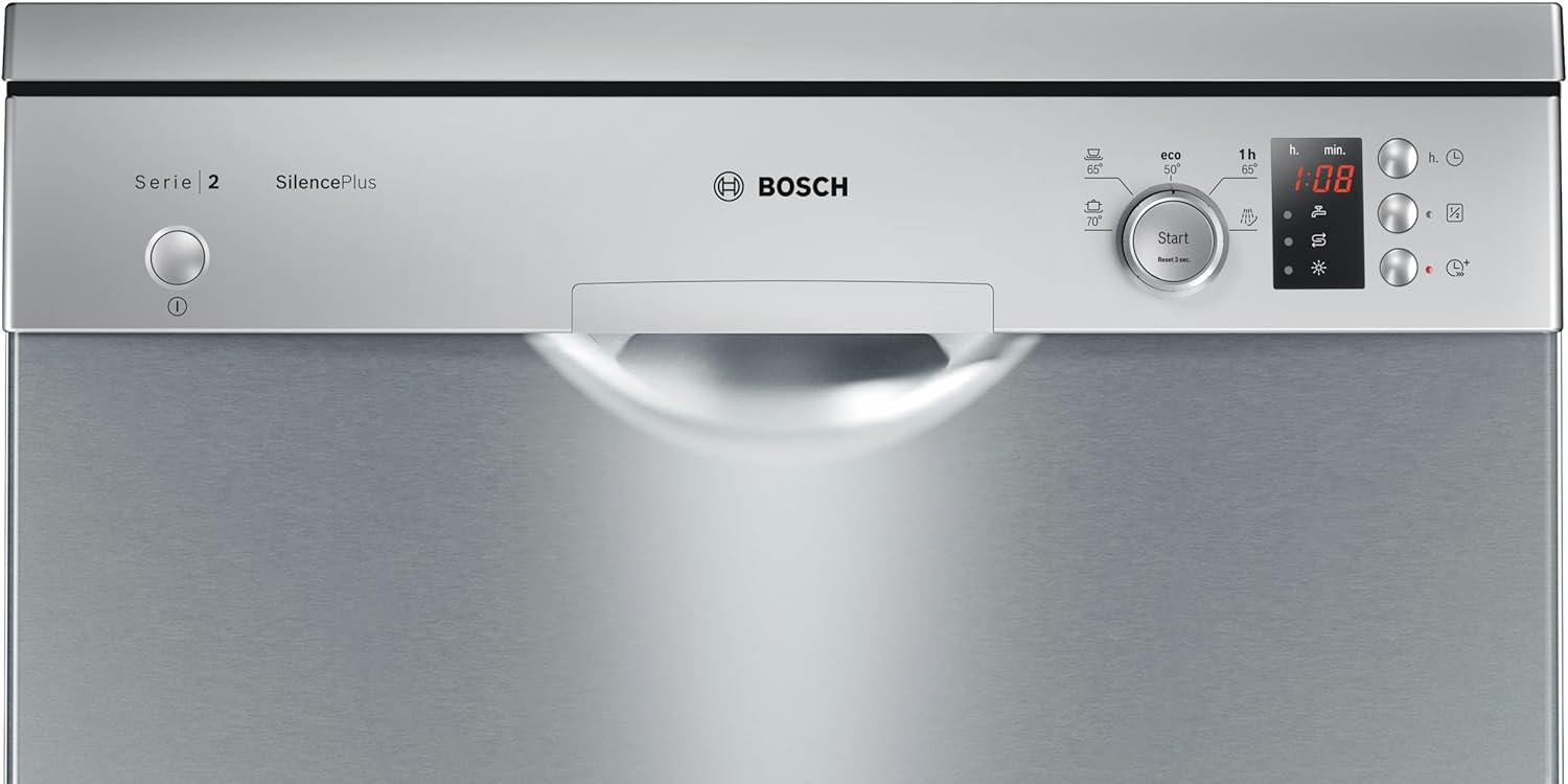 Thumbnail 2 de Bosch Lavavajillas Serie 2, 60 cm, Silencioso y Acero Inoxidable 🚰