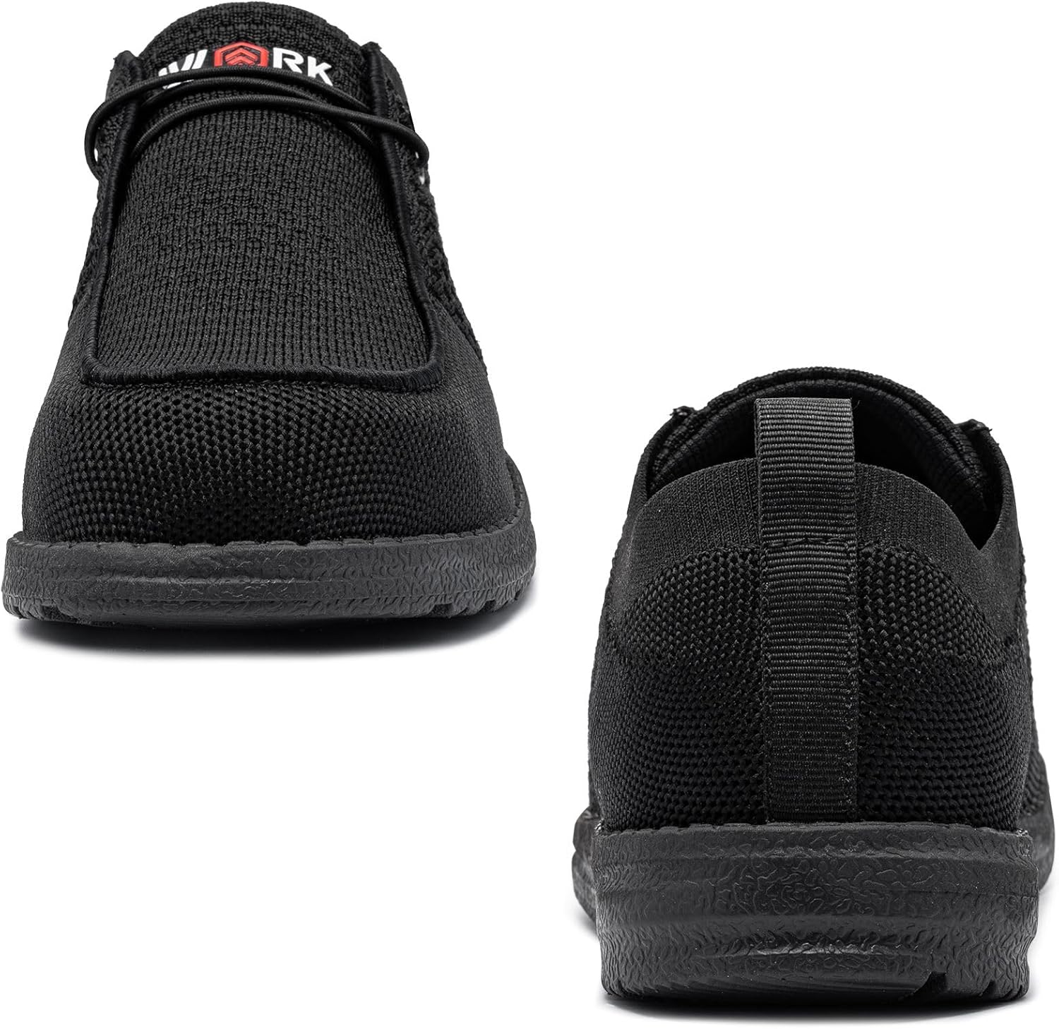 Thumbnail 3 de LARNMERN Steel Toe Loafers Women