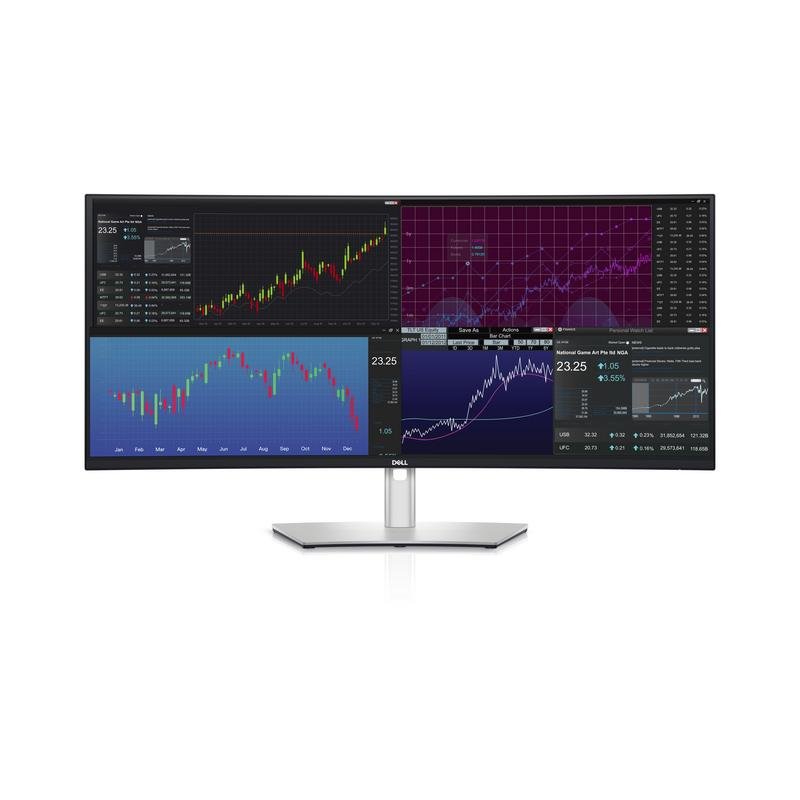 Detalle 2 de Dell UltraSharp U3824DW monitor 38" Curvo QHD+
