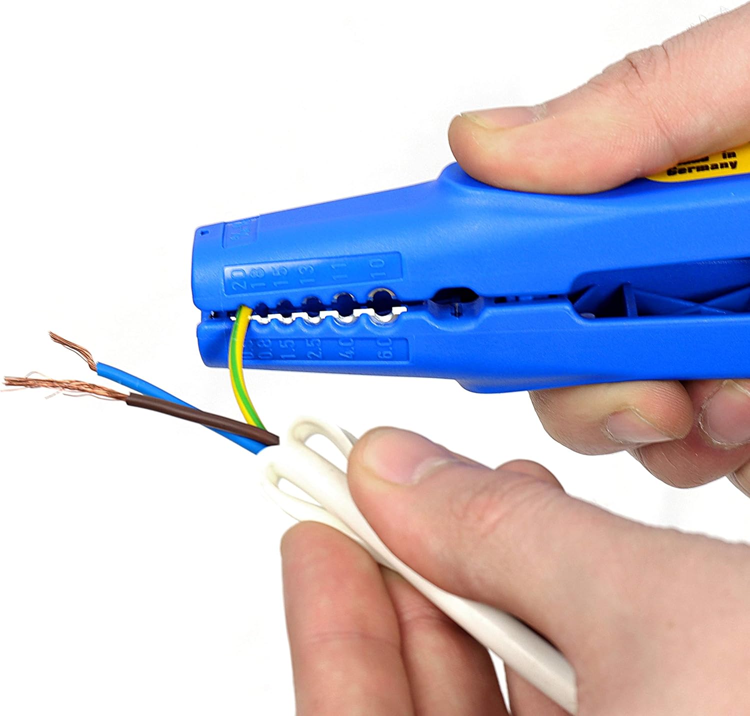 Detalle de S&R N100 outil à dénuder 8–13 mm 🛠