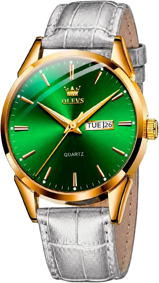 Detalle 2 de OLEVS Men Watch 39mm Classic Dress