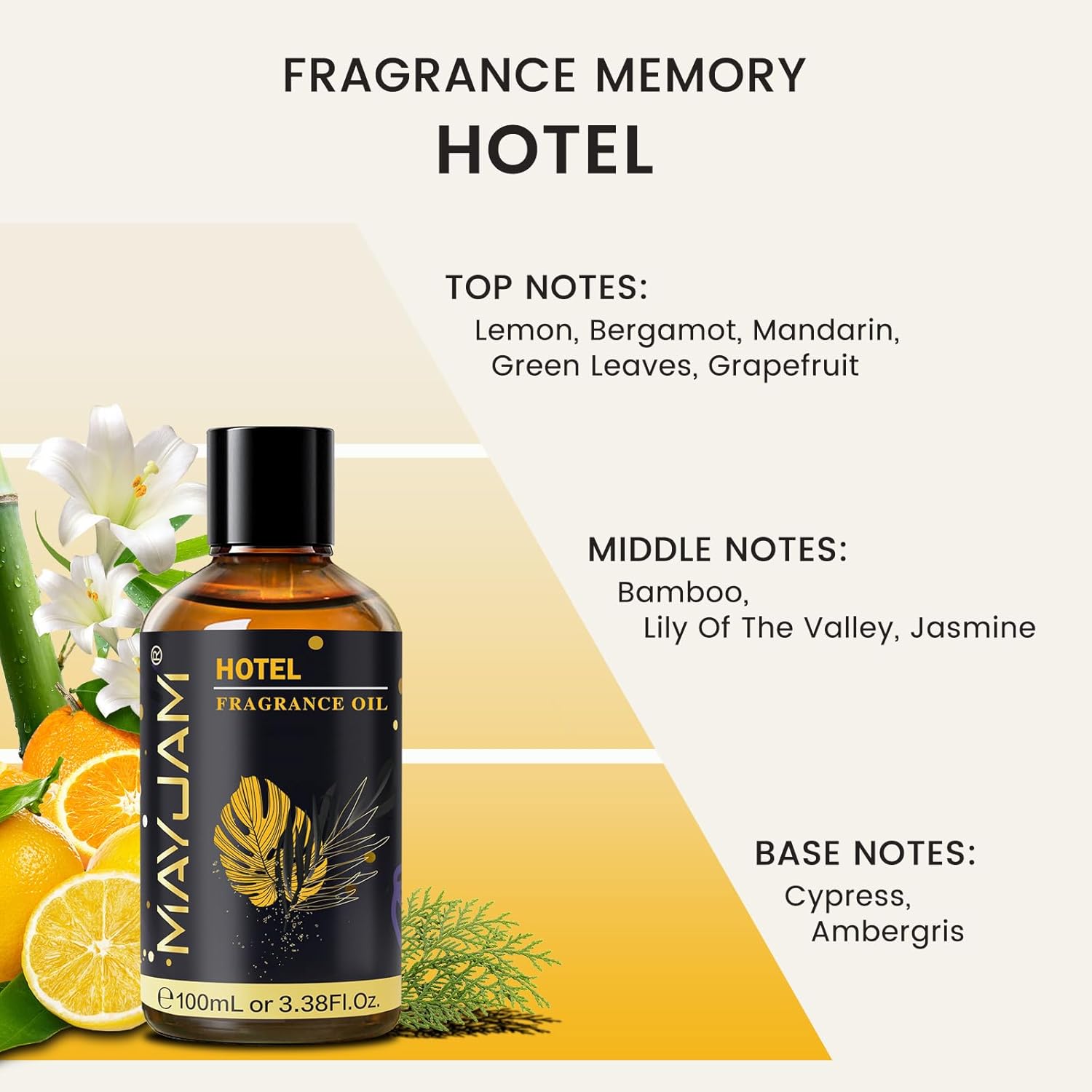 Thumbnail 2 de MAYJAM Hotel Fragrance Oil for Diffusers – 100ML, Premium Grade for Home, Spa and DIY Projects