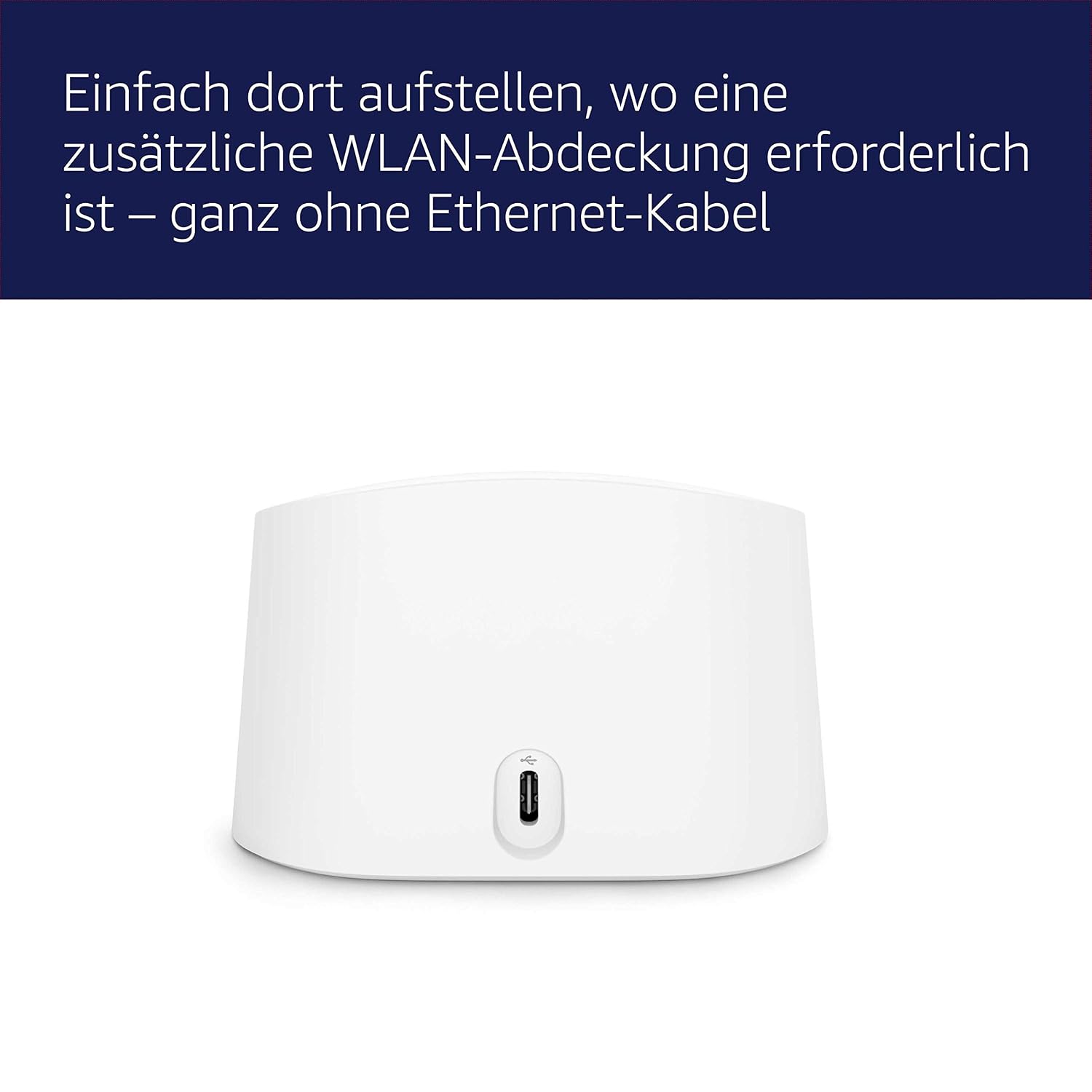 Thumbnail 5 de eero 6 Mesh-WLAN-Signalverstärker – erweitert dein eero-Mesh-Netzwerk um bis zu 140 m² (Einzelpack)