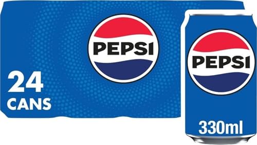 Pepsi Regular Cola, 24 x 330ml