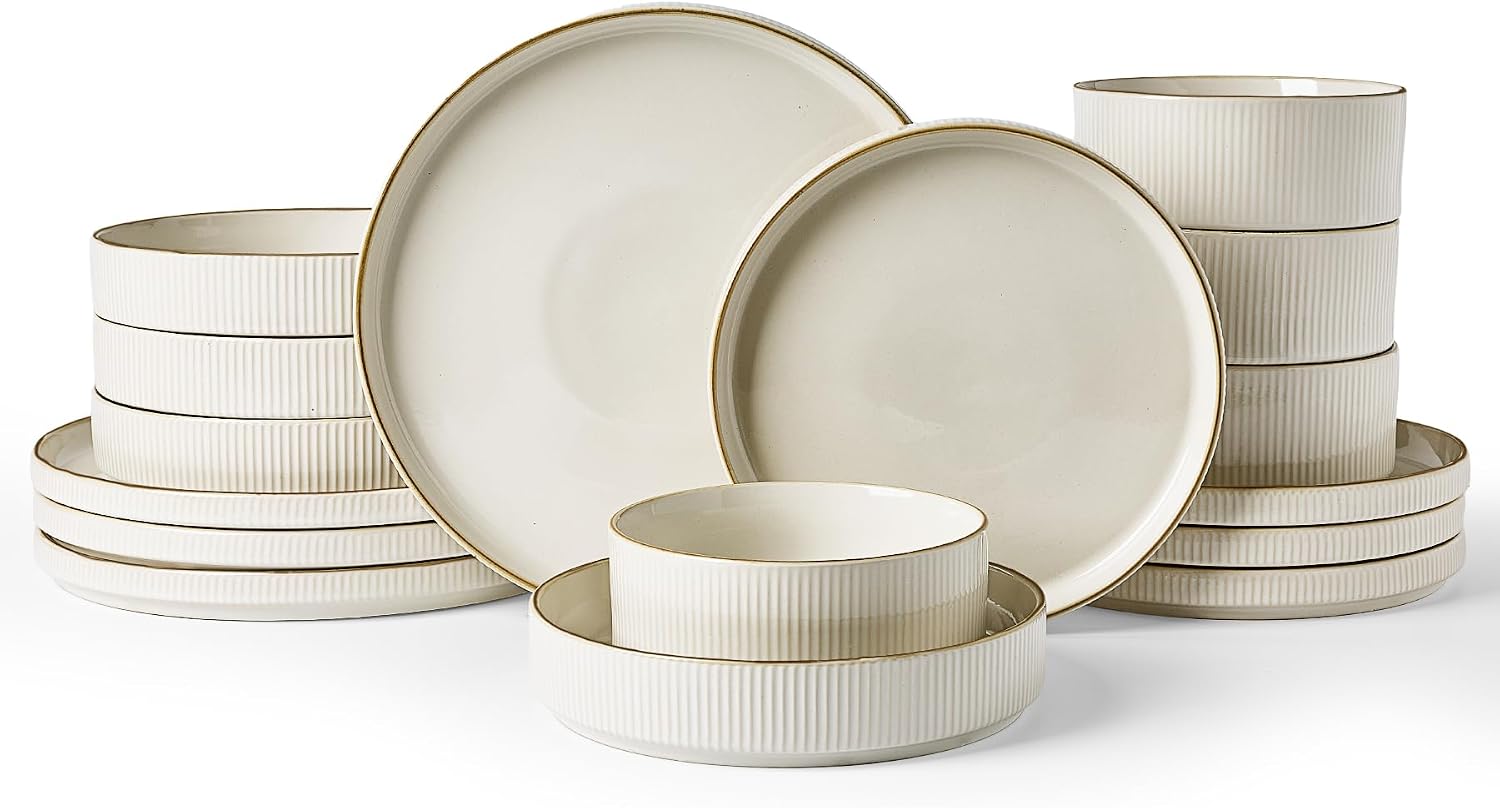 Detalle de Famiware Star Dinnerware Set 16pc dinnerware 🍽