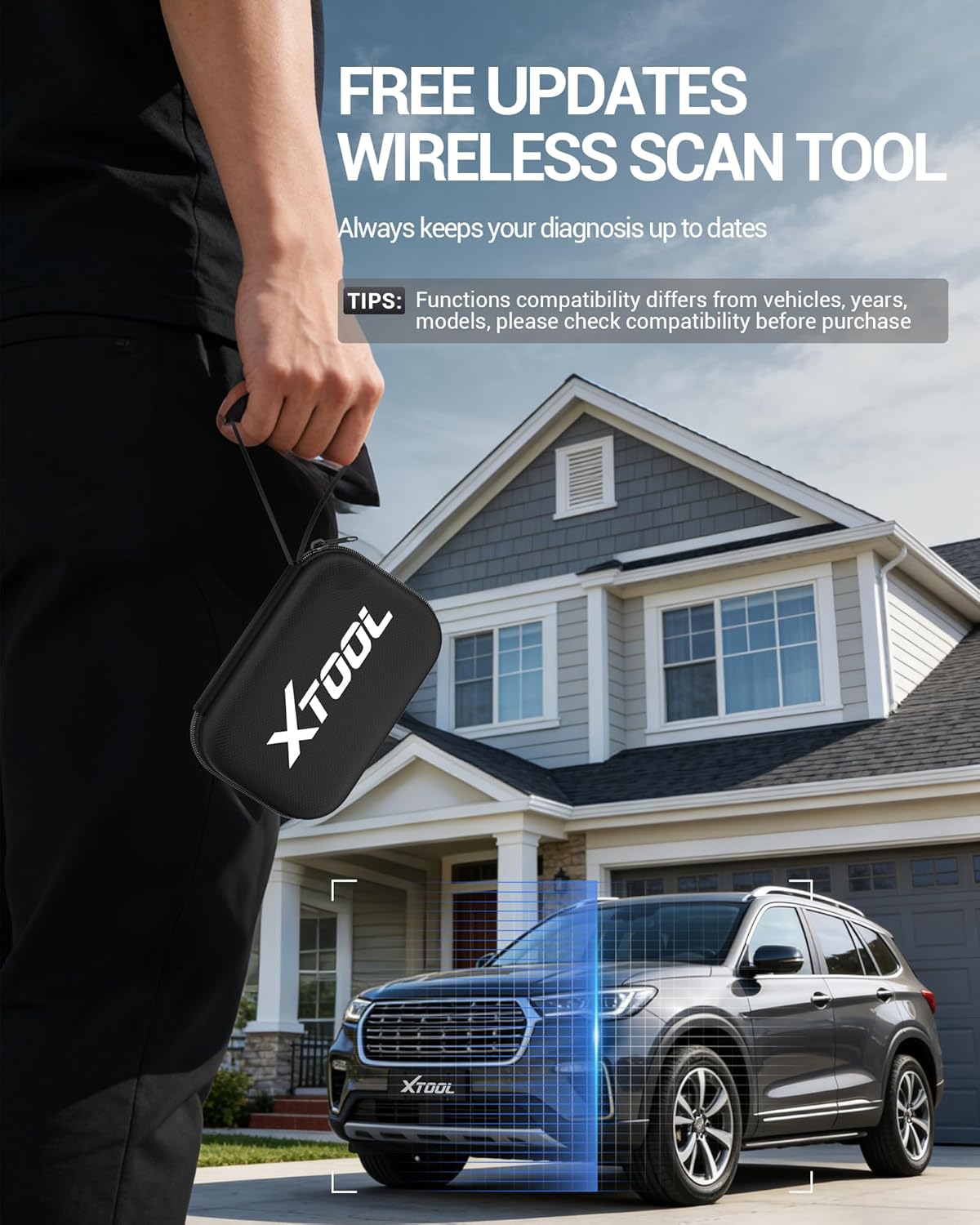 Thumbnail 6 de XTOOL Anyscan A30M OBD2 Scanner Kit: Wireless Bi-Directional Diagnostics with 26 Resets and Lifetime Updates