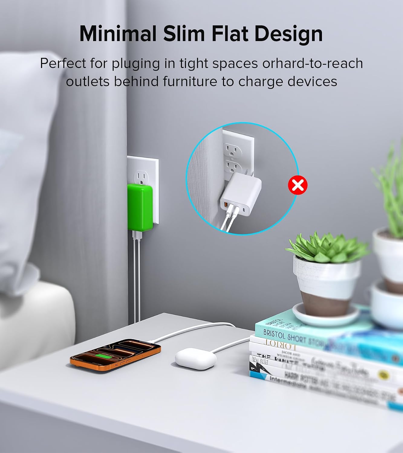Thumbnail 6 de Multiport USB-C Wall Charger 40W