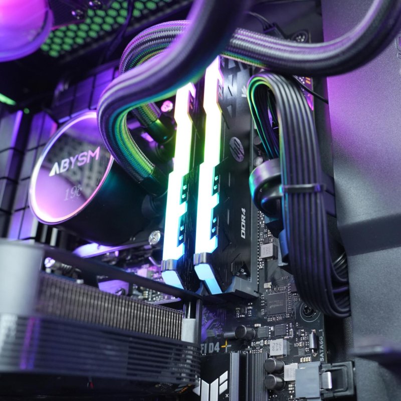 Detalle de Epical-Q Oak9 Lyth Evo Gaming PC 💻 Intel i9-12900KF, 64GB RAM
