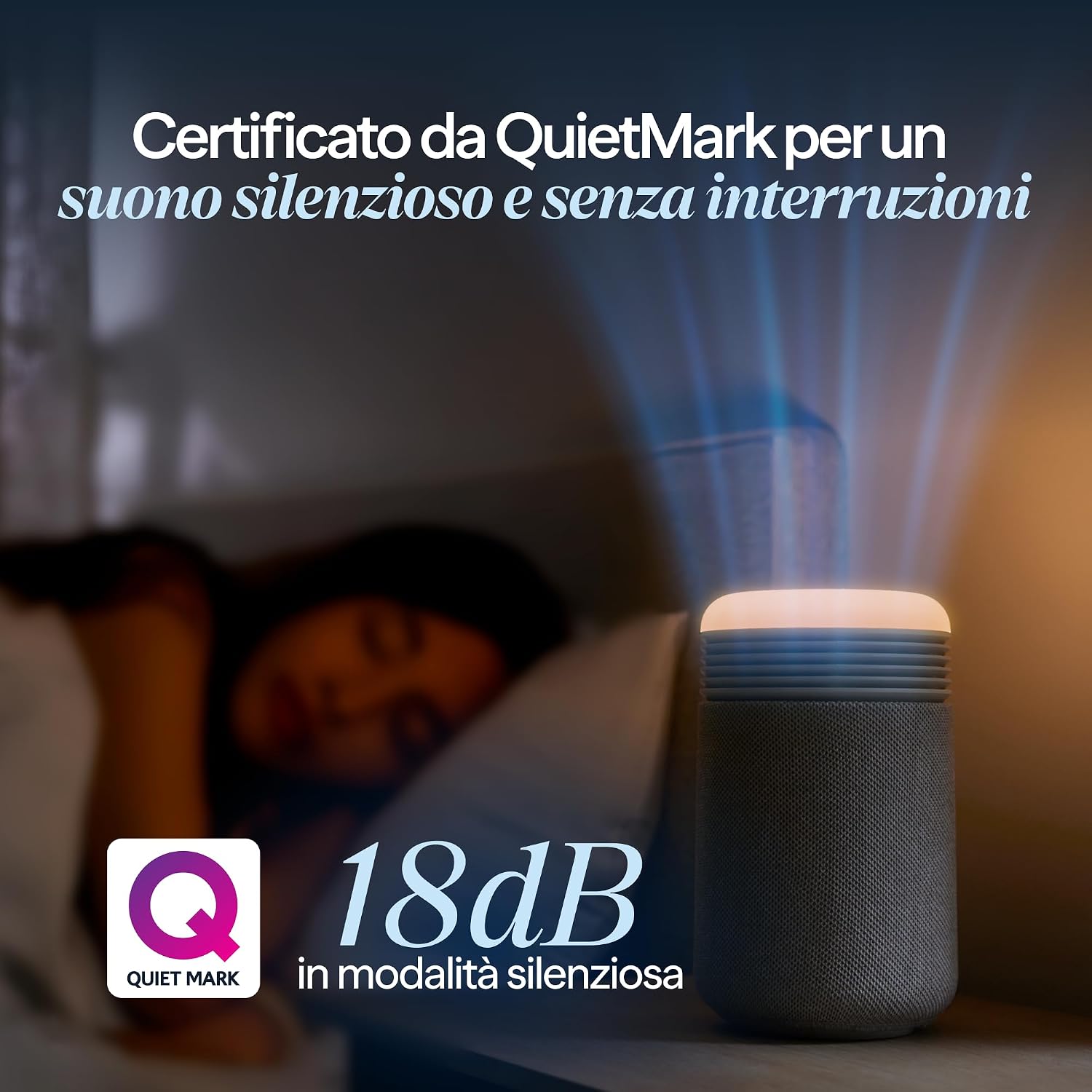 Detalle 2 de BLUEAIR Mini Restful Purificatore d’Aria 13 m²