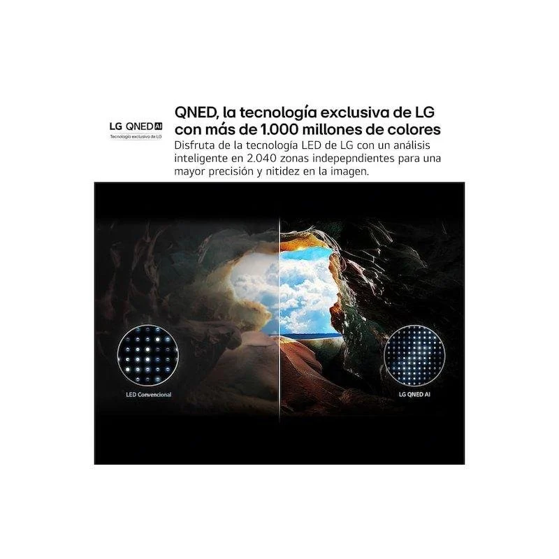 Thumbnail 2 de LG QNED50QNED8EA6B TV 4K Dolby Vision