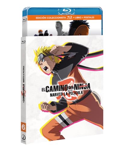 Detalle de Naruto Shippuden La Película 6: El Camino del Ninja – Blu-ray de SELECTA VISION