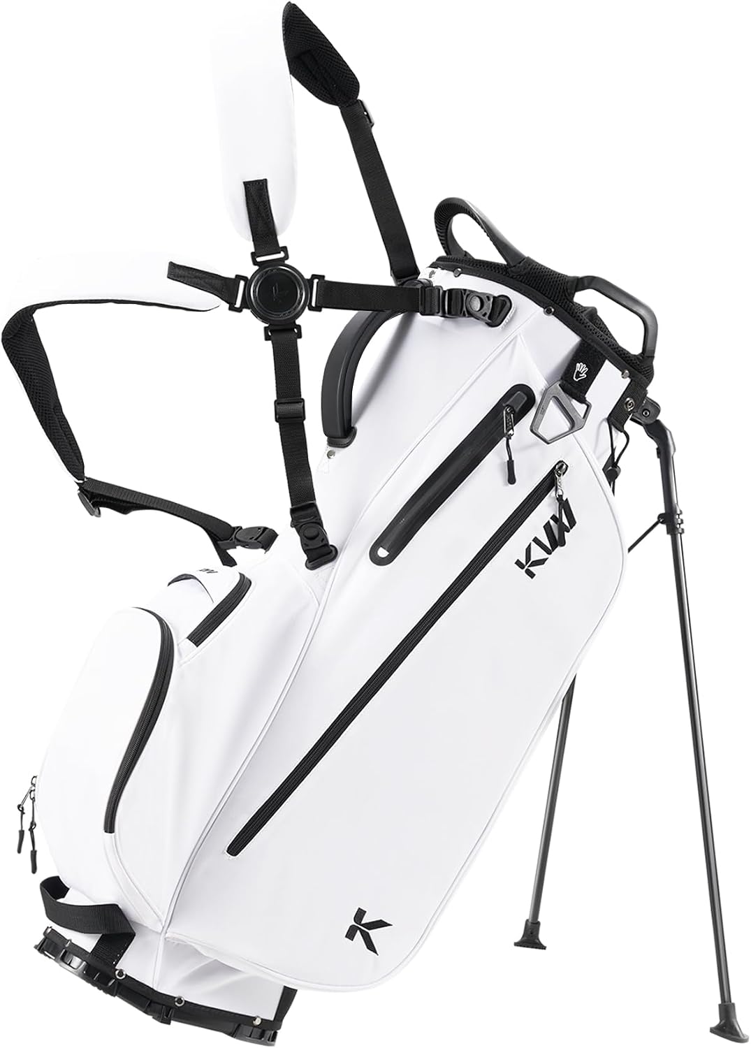 Detalle de KVV Golf Stand Bag with 7-Way Dividers